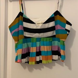 Mara Hoffman Crop Top